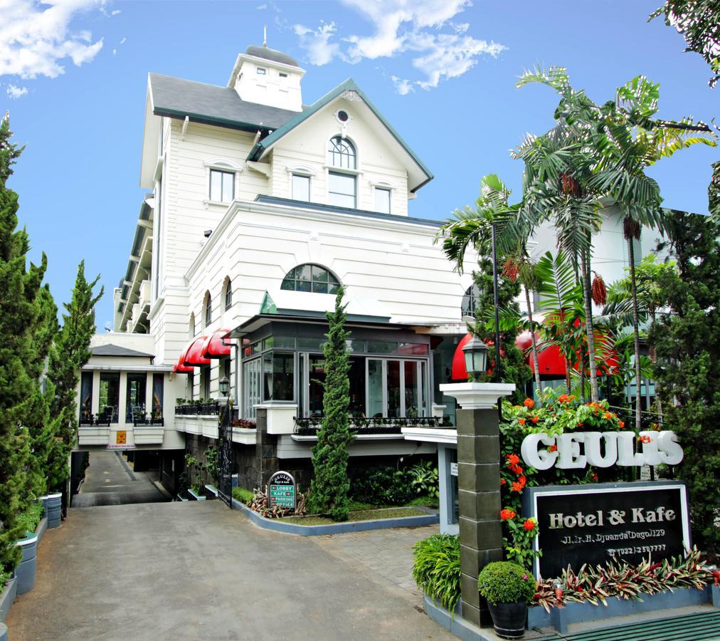 Geulis Boutique Hotel Bandung Exterior foto